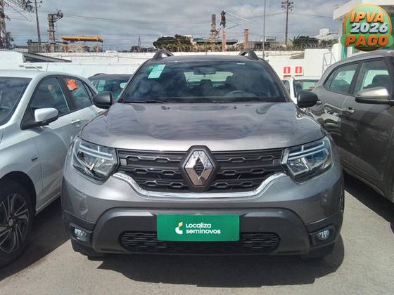 RENAULT DUSTER 1.6 16V SCE FLEX INTENSE PLUS MANUAL